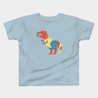 T-Rex Cartoon Kids T-Shirt